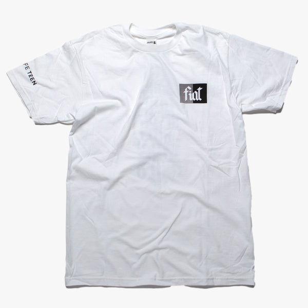 Fiat White T Shirt