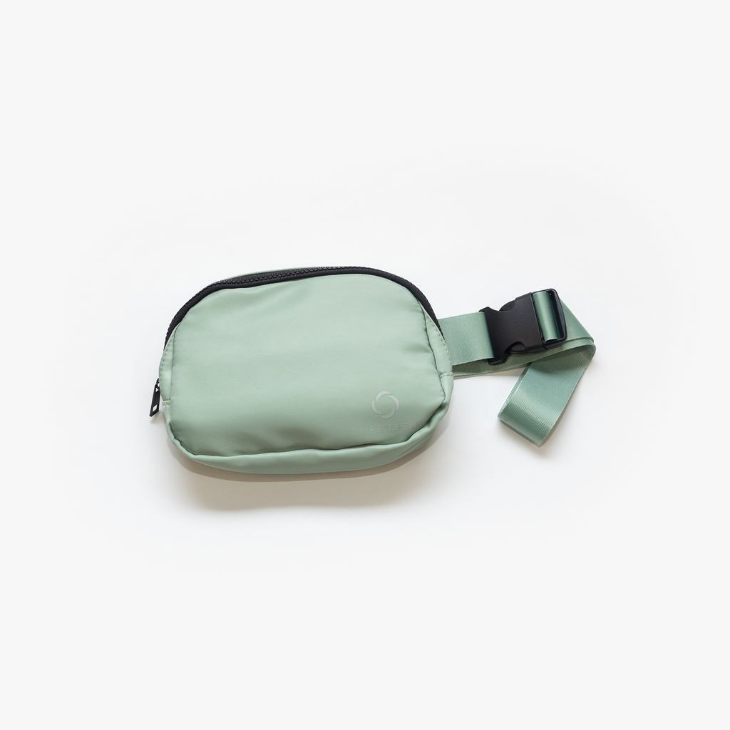 Life Teen Belt Bag - Green