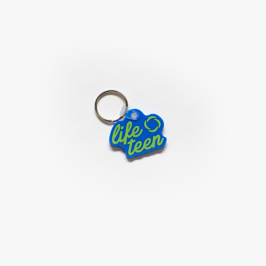 Life Teen Script Keychain