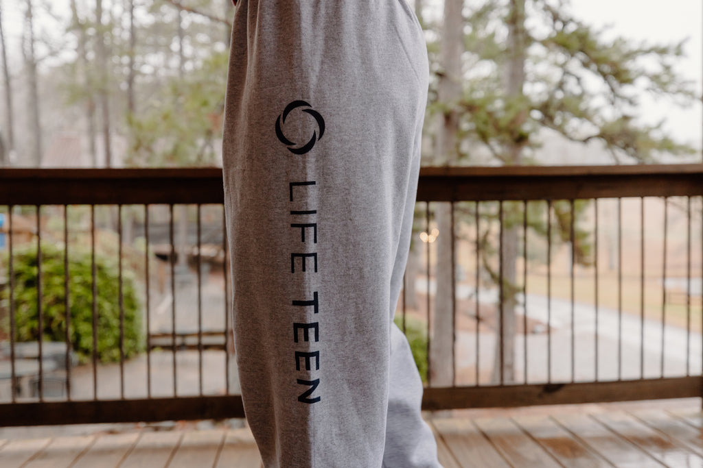 Life Teen Sweatpants - Grey