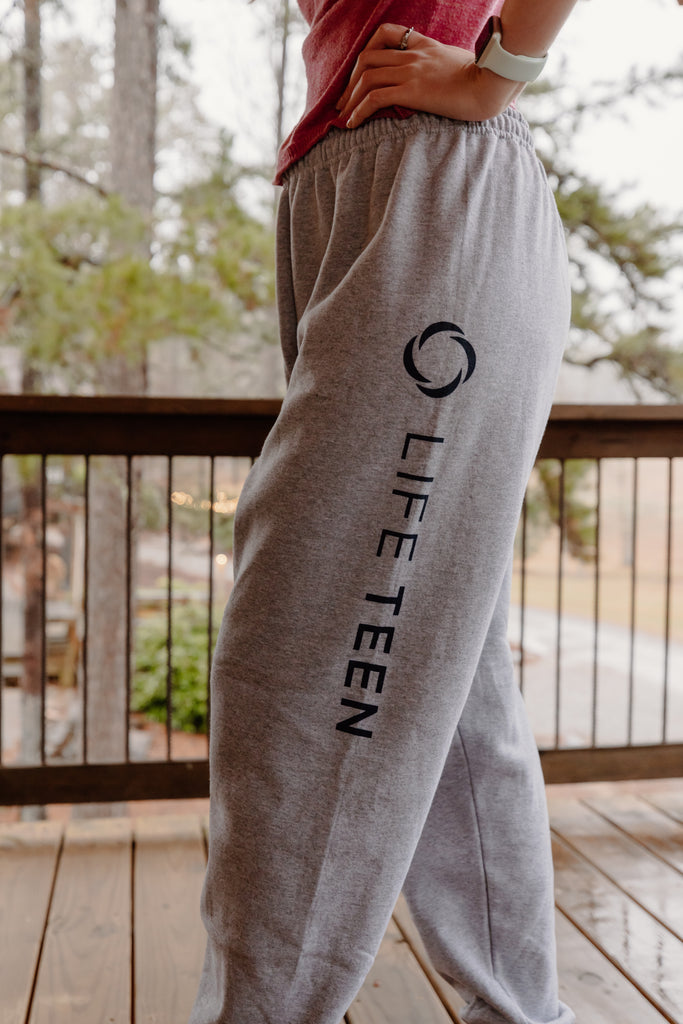 Life Teen Sweatpants - Grey