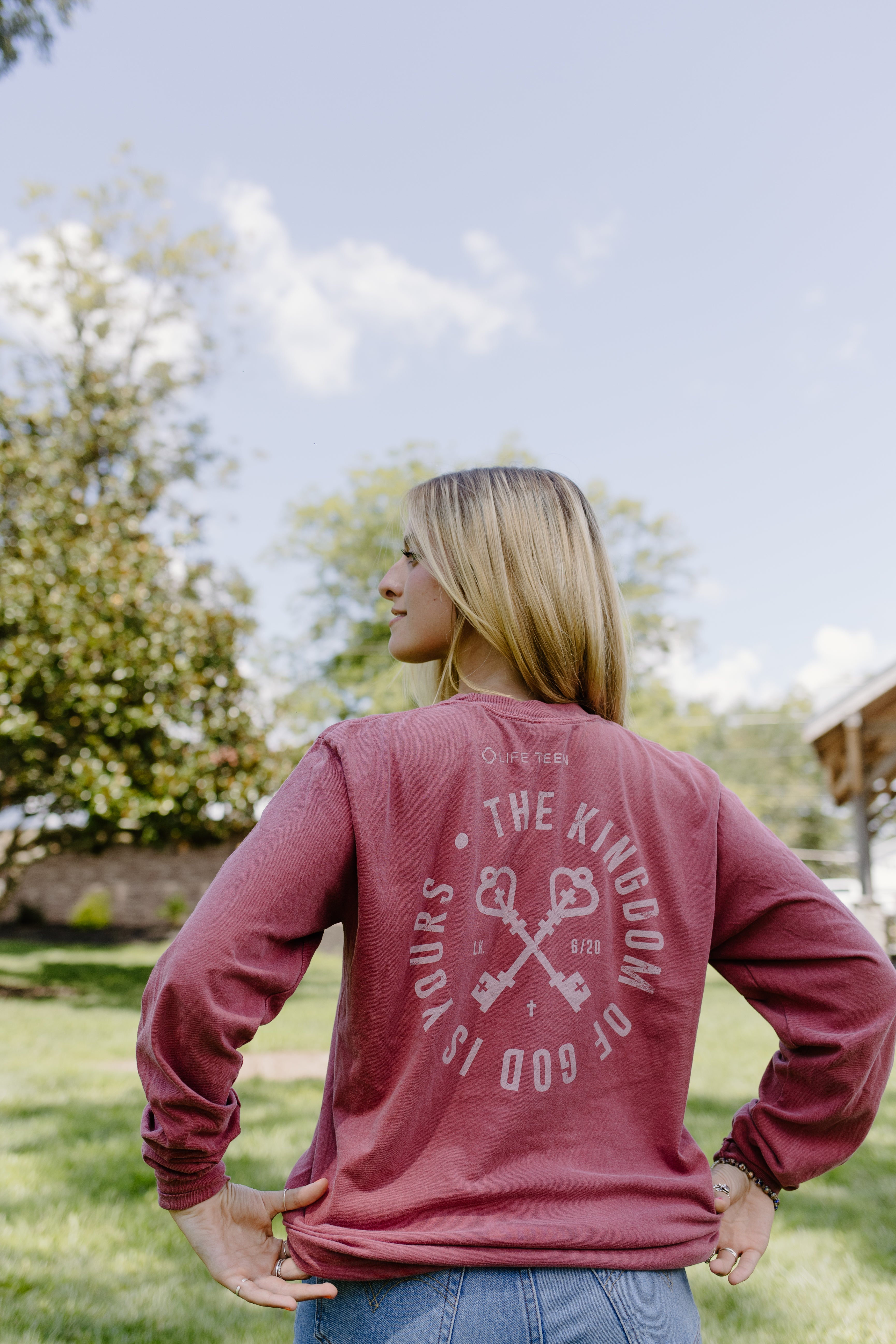 Kingdom of God Long Sleeve T-Shirt – Shop Life Teen