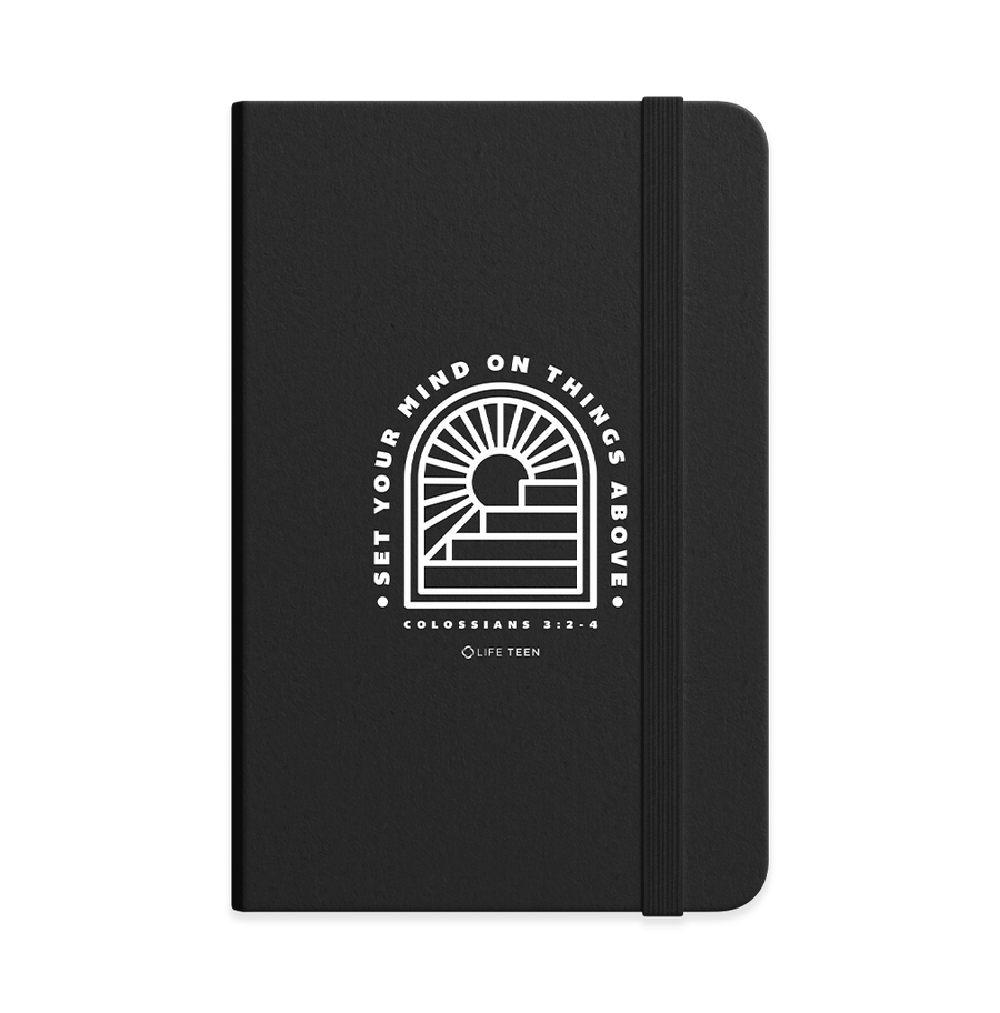 Set Your Mind on Things Above Journal