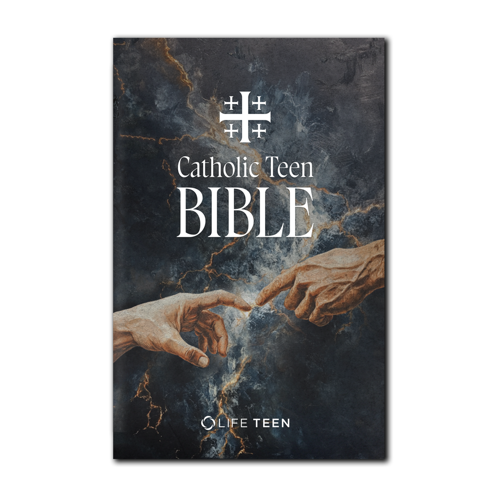 Life Teen Catholic Teen Bible 2nd Edition 2025 Catholic Bible Life teen catholic teen bible 2nd edition 2025 catholic bible