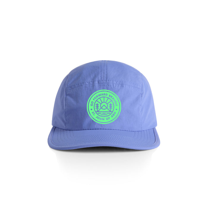 Go Forward Bravely 5-Panel Hat