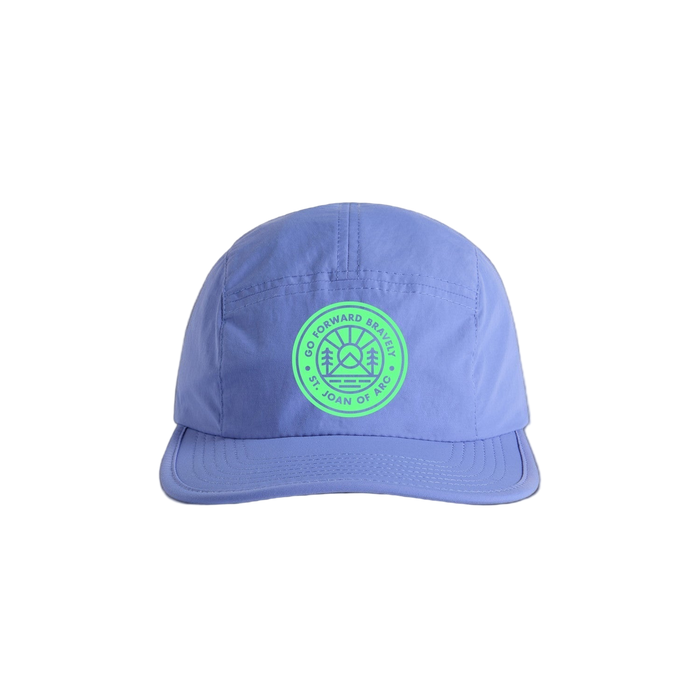 Go Forward Bravely 5-Panel Hat