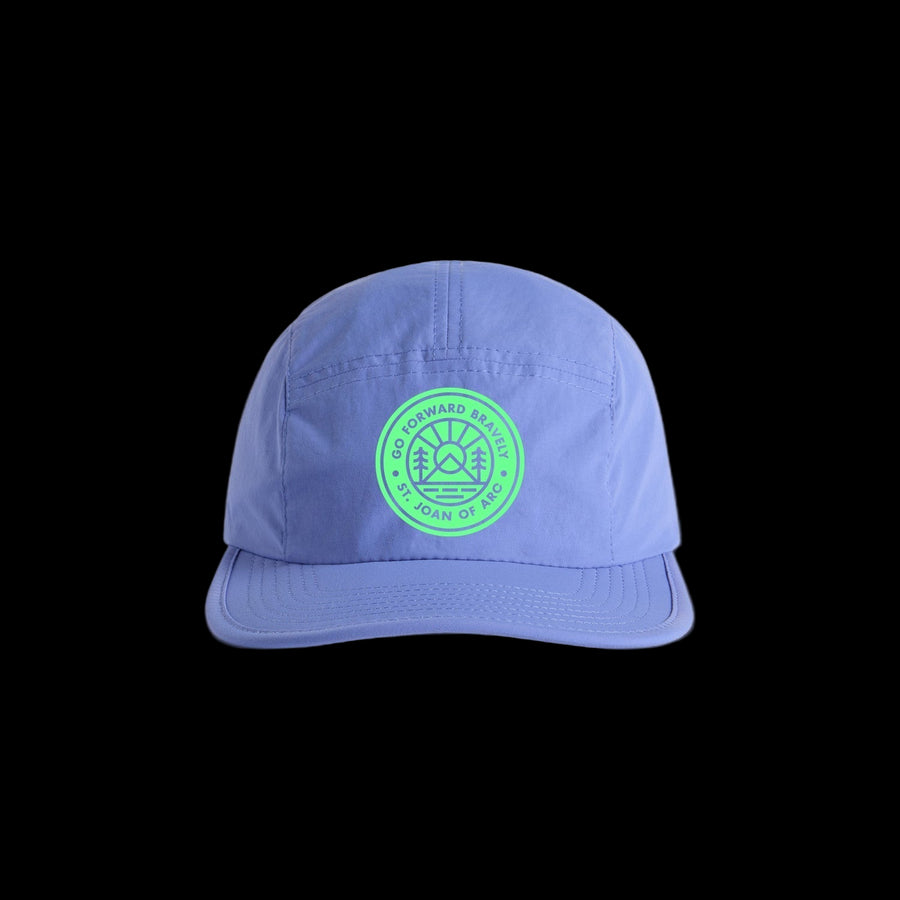 Go Forward Bravely 5-Panel Hat