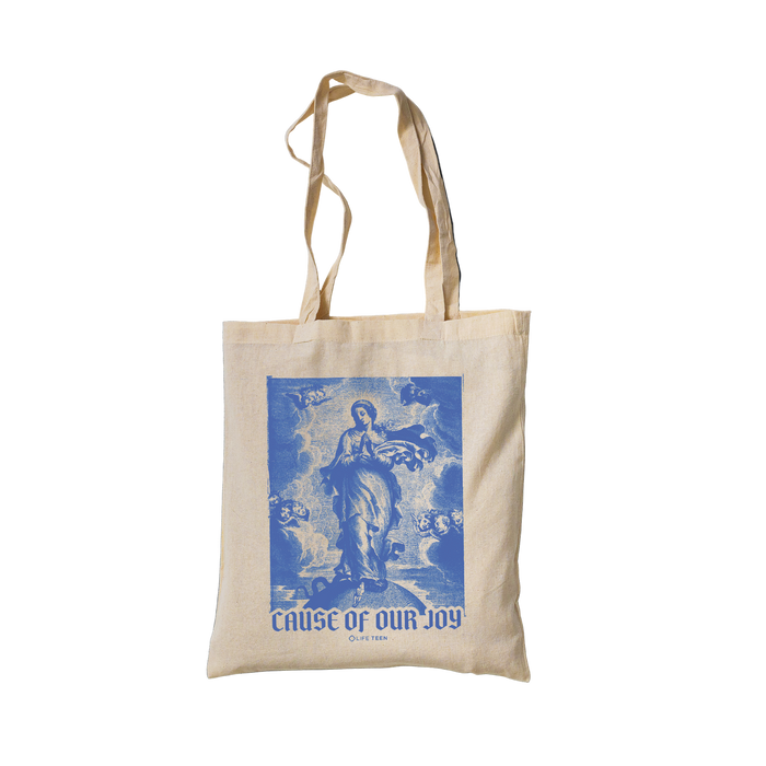 Cause of Our Joy Tote Bag
