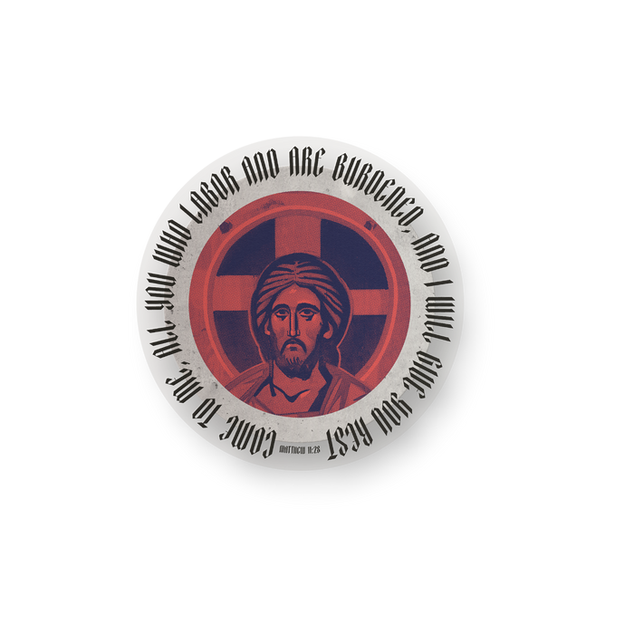 Christ Icon Sticker