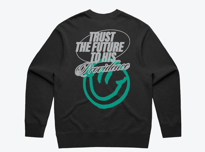 Sudadera con cuello redondo Providence