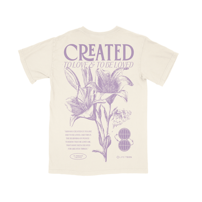 Created To Love T-Shirt