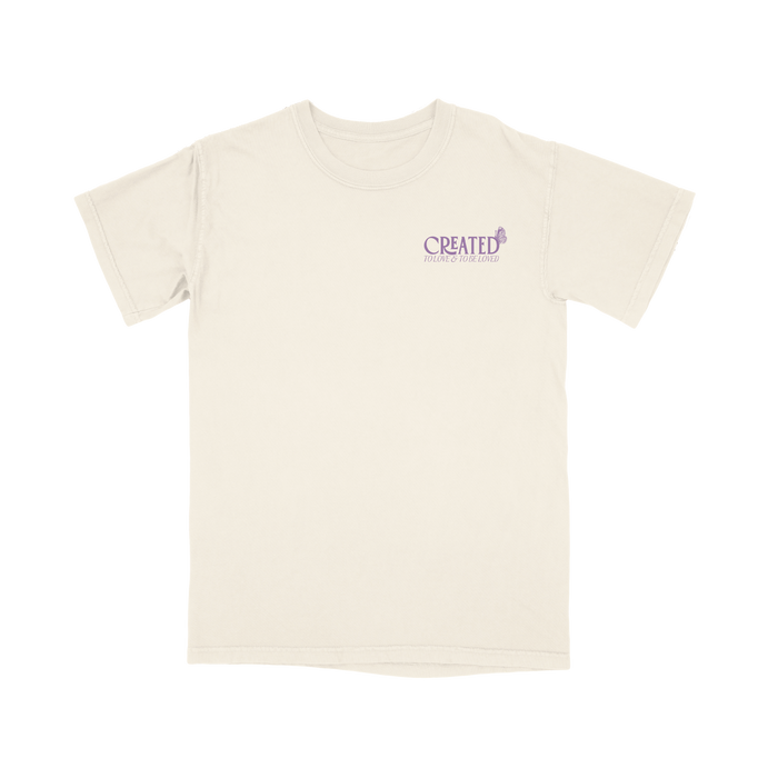 Created To Love T-Shirt (Preorder)