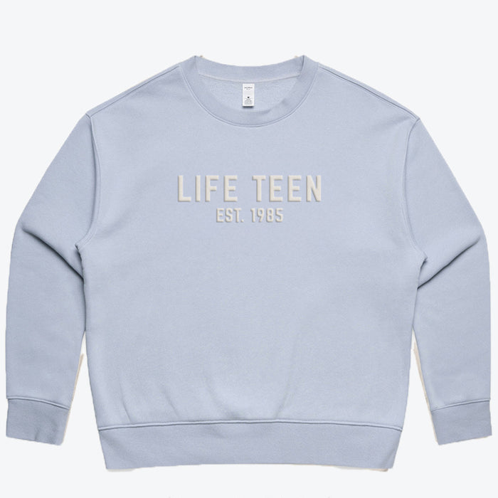 Life Teen Est. 1985 Embroidered Sweatshirt