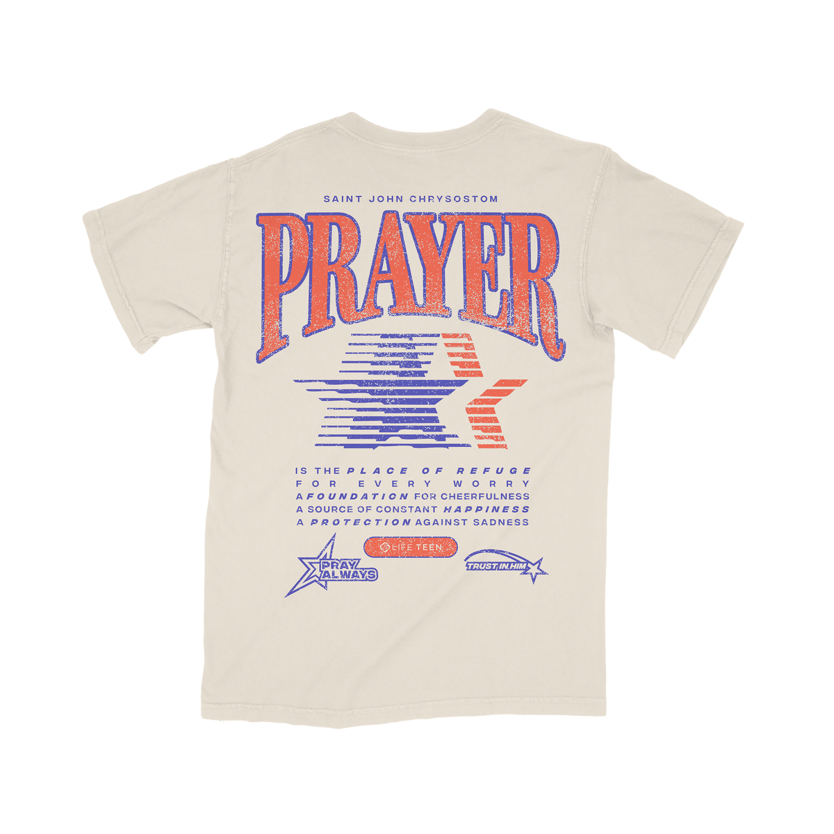 希少⭐️Classic Prayer Custom Shop Design Prayer T-Shirt – Shop Life Teen