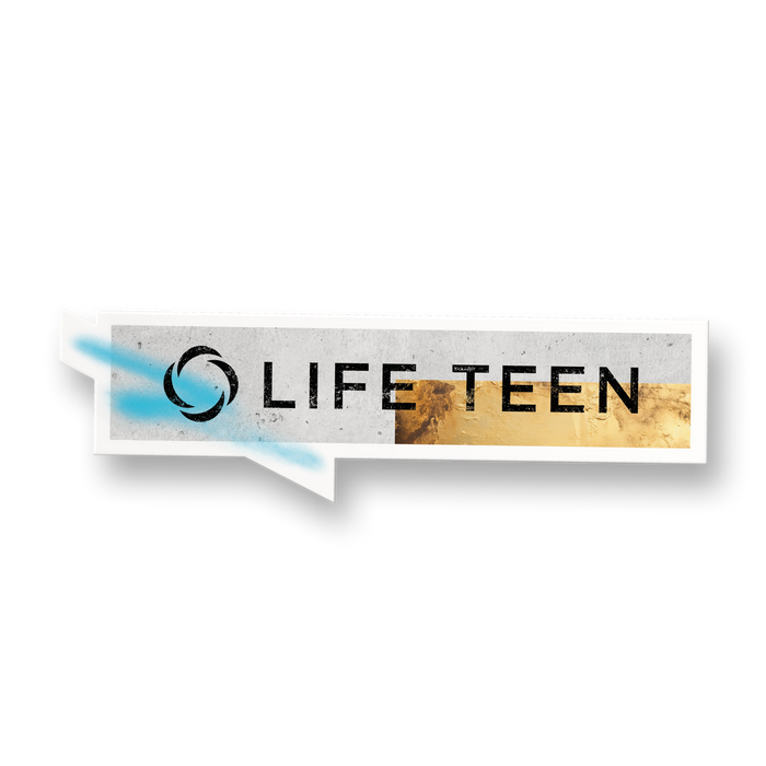 Life Teen Sanctuary Sticker