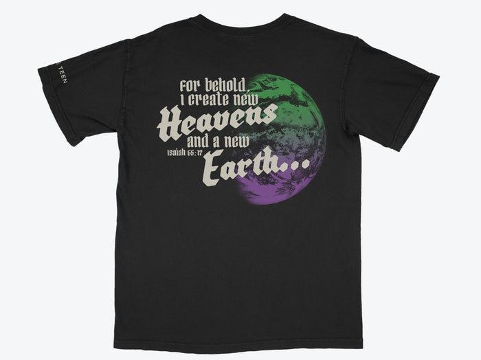 Camiseta de los nuevos cielos