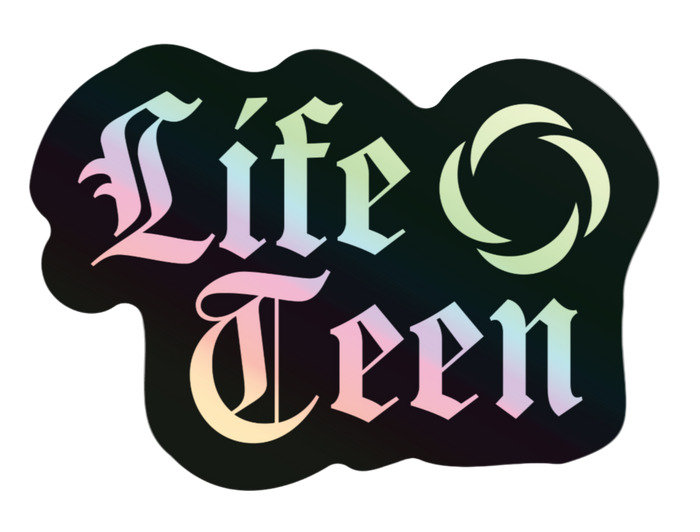 Life Teen Radiant Hope Sticker