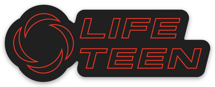 Real Presence Life Teen Sticker