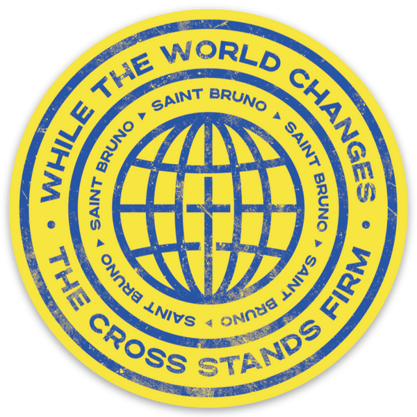 Cross Stands Firm Die Cut Sticker Life Teen Fulfillment