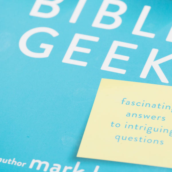 Ask The Bible Geek