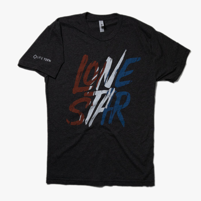 Lone Star (Red, White, & Blue) T-Shirt