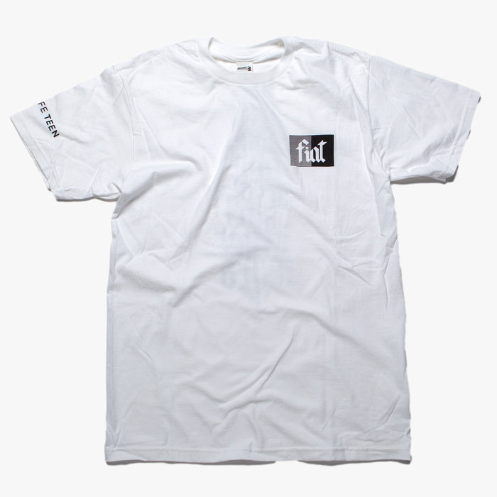 Fiat (White) T-Shirt