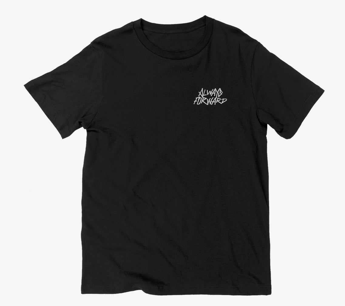 Always Forward (Black) T-Shirt – Shop Life Teen