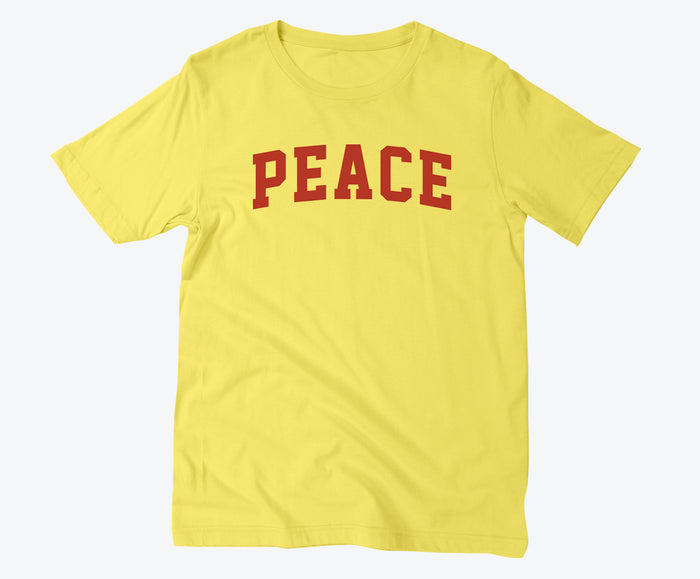 Peace (Yellow) T-Shirt